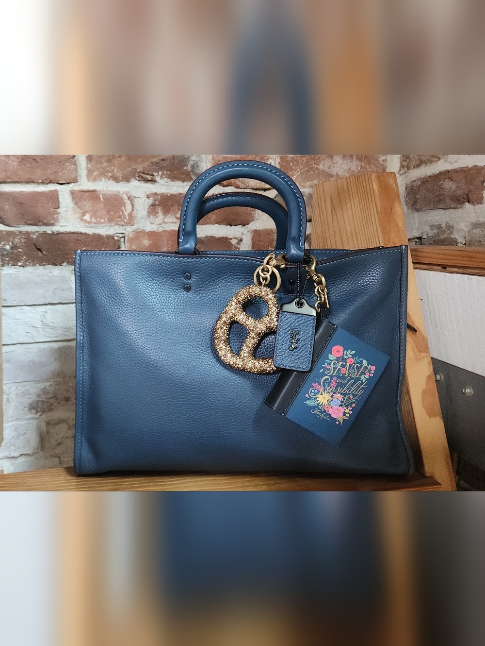 Coach Rogue Brief Dark Denim